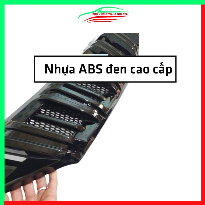 Mặt ca lăng, calang Xpander 2018-2020 màu đen trang trí làm đẹp xe