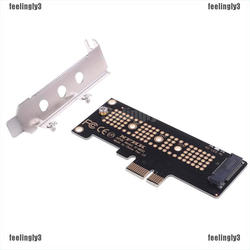 ❤ADA❤ Card chuyển đổi NVME PCIE M.2 NGFF SSD sang PCIE X1 chuyên dụng