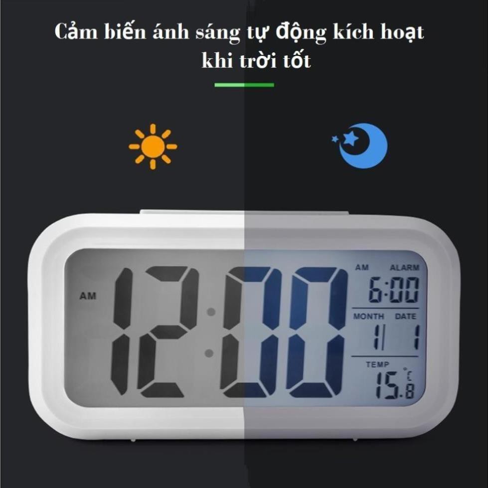 Xả kho giá sốc - đồng hồ led để bàn,Đồng Hồ LCD Led Để Bàn HD51 - HL1010 () - uy tin 1 đổi 1