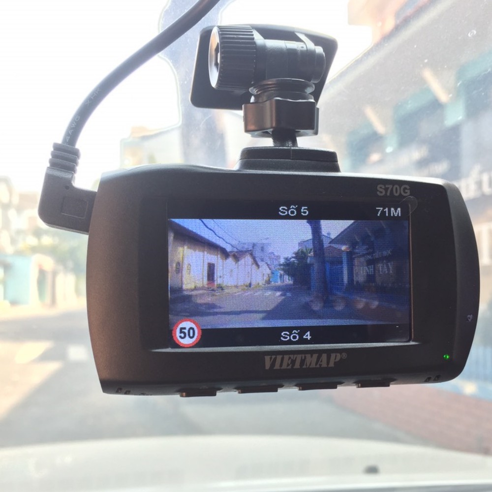 Camera hành trình Vietmap Papago S70G (Kèm Thẻ Nhớ 64Gb + Lắp Đặt) | BigBuy360 - bigbuy360.vn