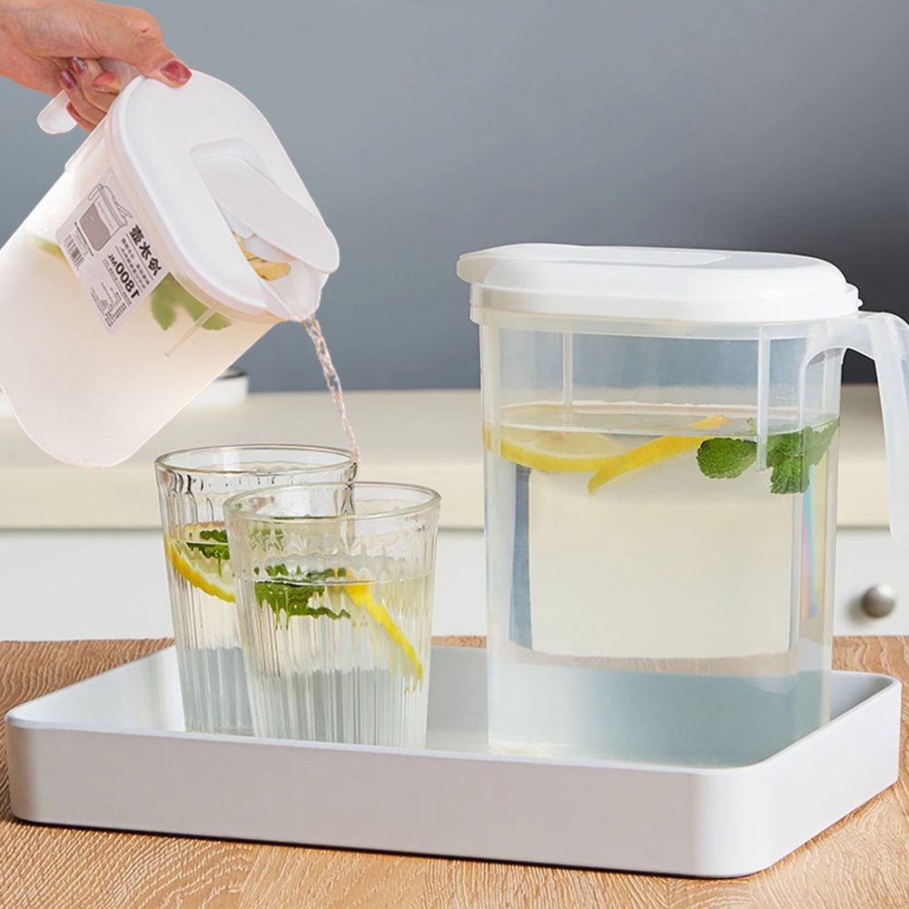 Bình Đựng Nước Bằng Nhựa Trong Suốt Dung Tích 1.8L Tiện Dụng Cho Gia Đình