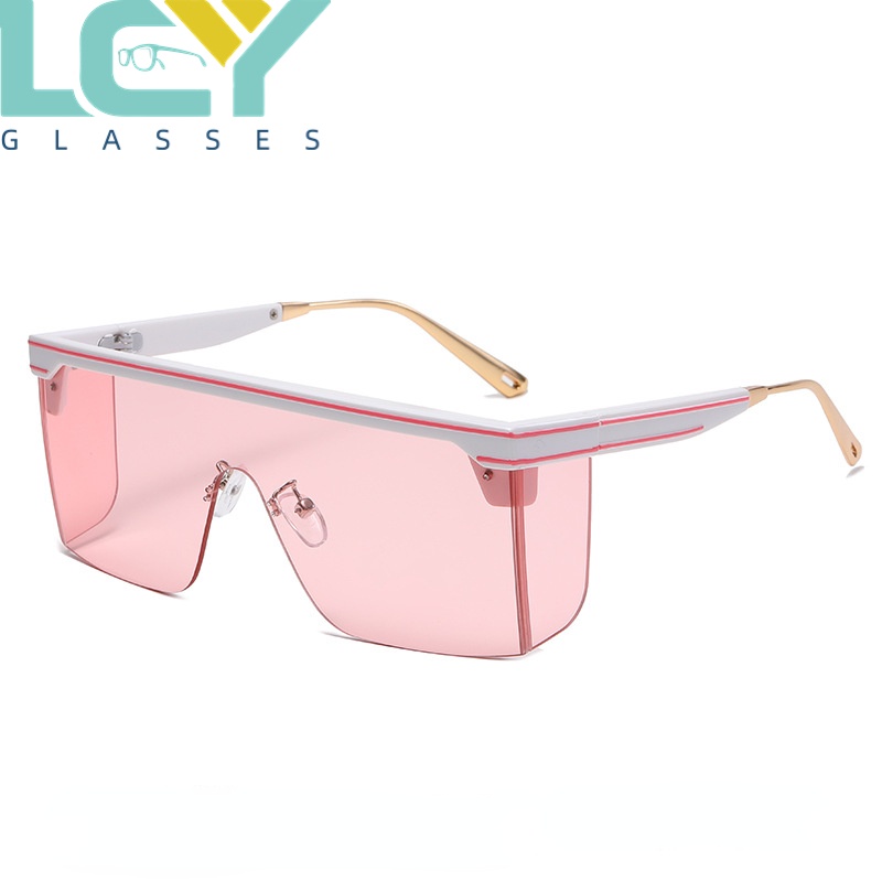 Kính Mát Gọng Vuông Lớn Thời Trang Phong Cách Âu Mỹ Cho Nữ 8670