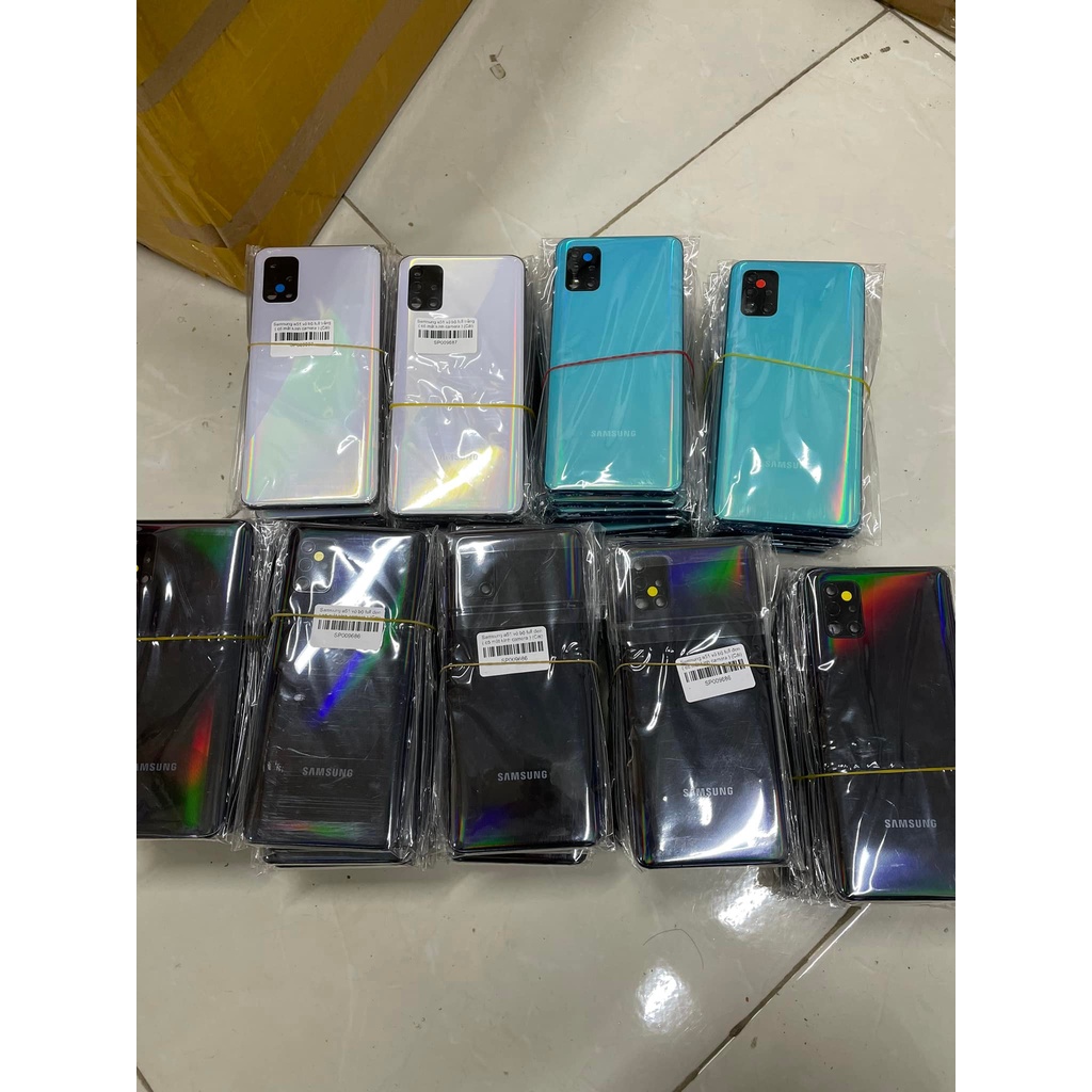 Vỏ bộ full Samsung A51 nhiều màu  zin new