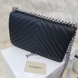 Túi chữ Y vân quạt size 25 fullbox