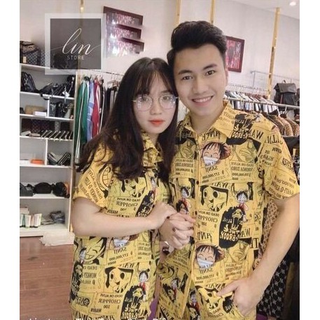 Bộ quần áo nam Luffy mũ rơm đảo Hải tặc form Unisex cực mát đậm chất anime thu hút khác phái nhãn hàng Raacus - DB024 | BigBuy360 - bigbuy360.vn