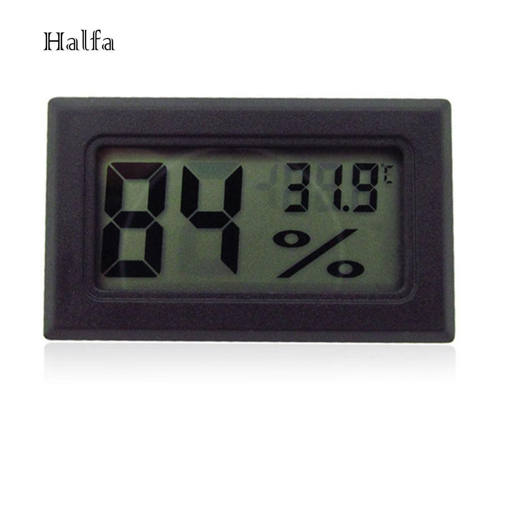 Máy đo độ ẩm và nhiệt độ không khí có màn hình LCD