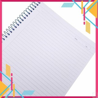 Sổ lò xo đơn KLONG A4 500tr xé, kẻ lề Startup 70/90; MS: 982,