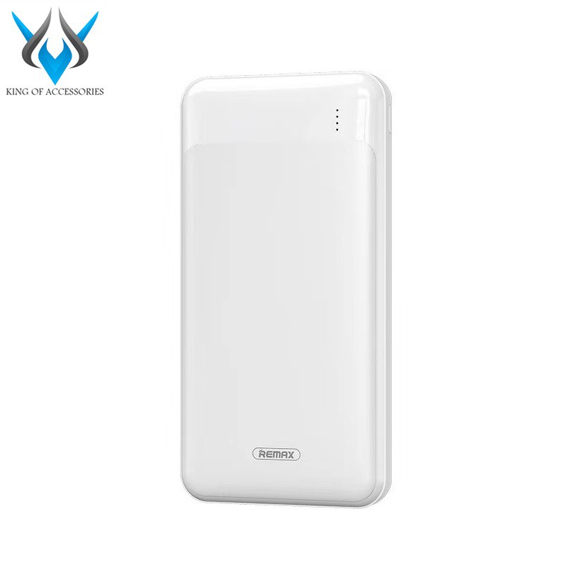 Pin sạc dự phòng Remax RPP-148 20000mAh lõi Li-Polymer 2 cổng sạc Input/Output