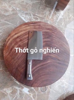 Thớt gỗ nghiến xịn