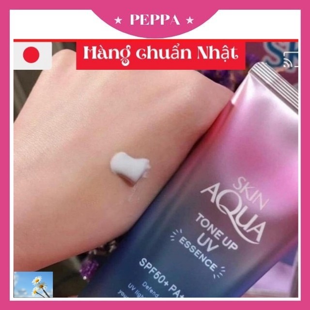 [Free Ship] Kem Chống Nắng Skin Aqua Tone up UV [FREESHIP] SPF 50+ PA++++ Kiềm dầu, Nâng tông 80gr | BigBuy360 - bigbuy360.vn