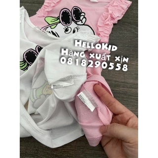 A365 - Áo thun 3 lỗ snopy hm bé gái