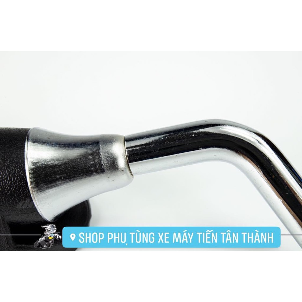 Cặp kính tai thỏ Suzuki CRG Inox si chrom (kiếng chiếu hậu)_Dochoixemaynhapkhau