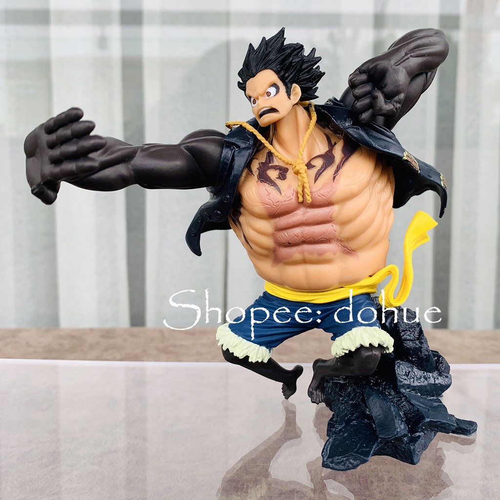 Mô Hình Nhân Vật Monkey D Luffy Gear 4 Trong One Piece