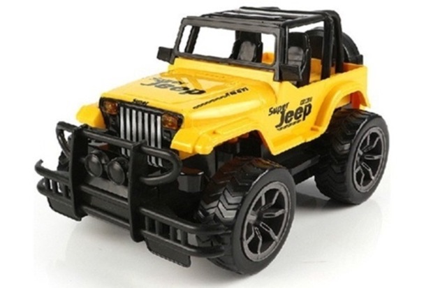 Xe Jeep địa hình điều khiển từ xa