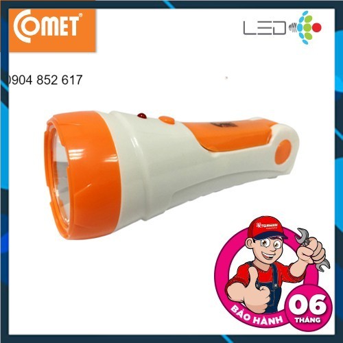 [Chính Hãng] Đèn Pin Sạc Led Comet 1.3W đa năng CRT253