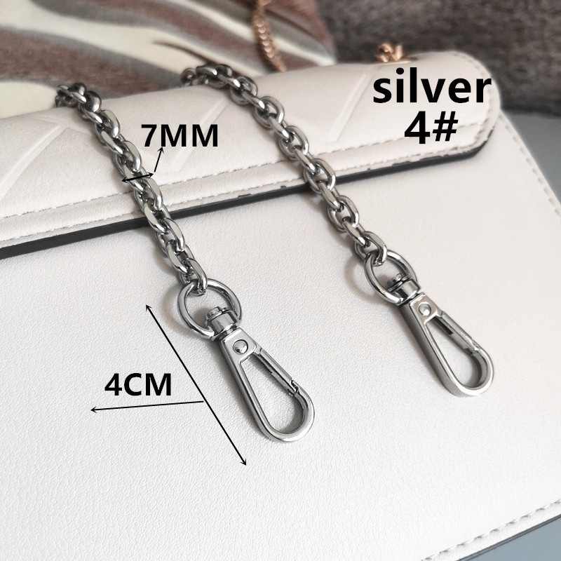 Dây Xích Hình Chữ O Bằng Kim Loại Thay Thế Cho Túi Đeo Vai/Đeo Vai Chất Lượng Cao Không Phai Màu