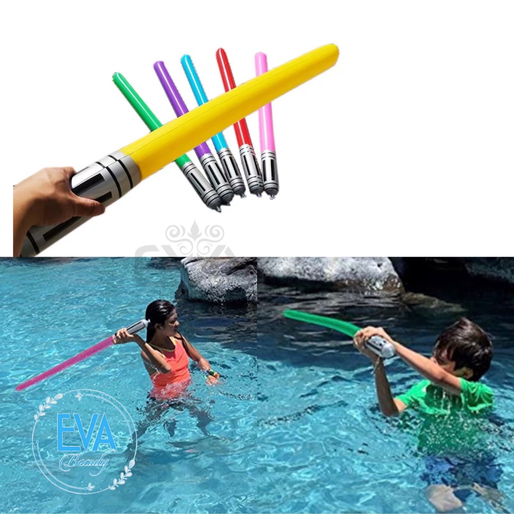 Đồ Chơi Bơm Hơi / Đồ Chơi Kiếm Bơm Hơi Saber Nhiều Màu Cho Bé 75 Cm