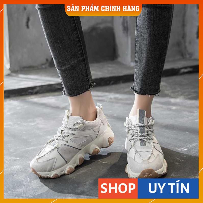 Giày Thể Thao Hàn Quốc MINSU NEWTIME M4101, Giày Sneaker Phản Quang Phù Hợp Mang Đi Học, Đi Chơi thì Cực Cool