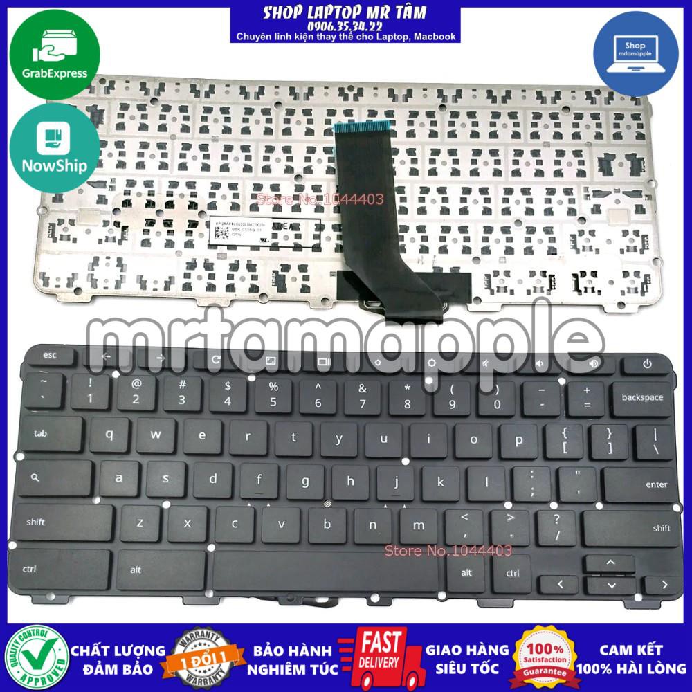 (KEYBOARD) BÀN PHÍM LAPTOP LENOVO N21 dùng cho Chromebook N21