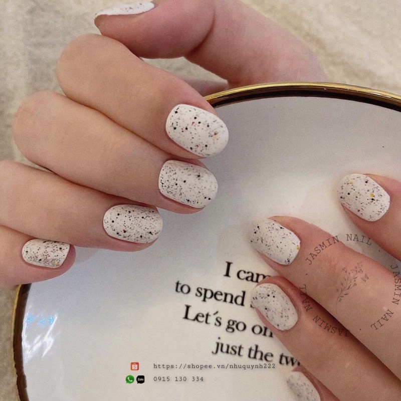 [Mã NHUQAD giảm 10% đơn 100k] Nailbox móng úp thiết kế sẵn có làm theo yêu cầu