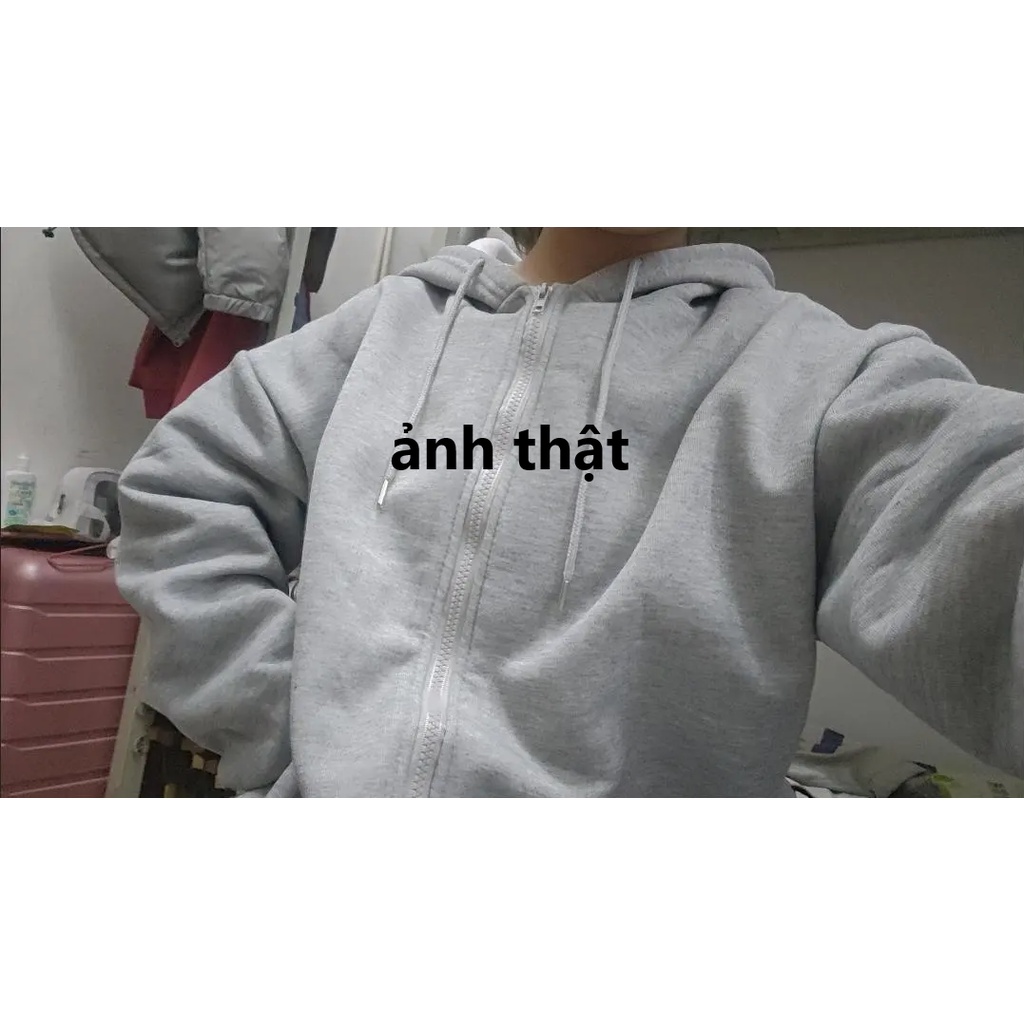 【Yuki】Áo hoodie nỉ kéo khóa in hình trước ngực full SIze | BigBuy360 - bigbuy360.vn