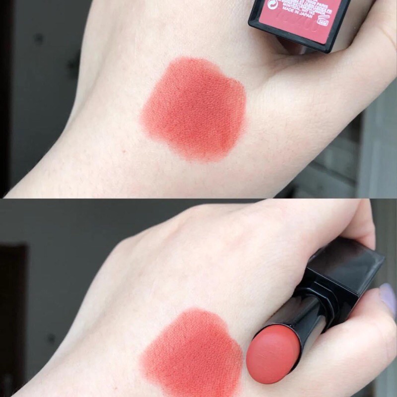 [CHÍNH HÃNG 100%] SON SHU UEMURA VỎ ĐEN #587