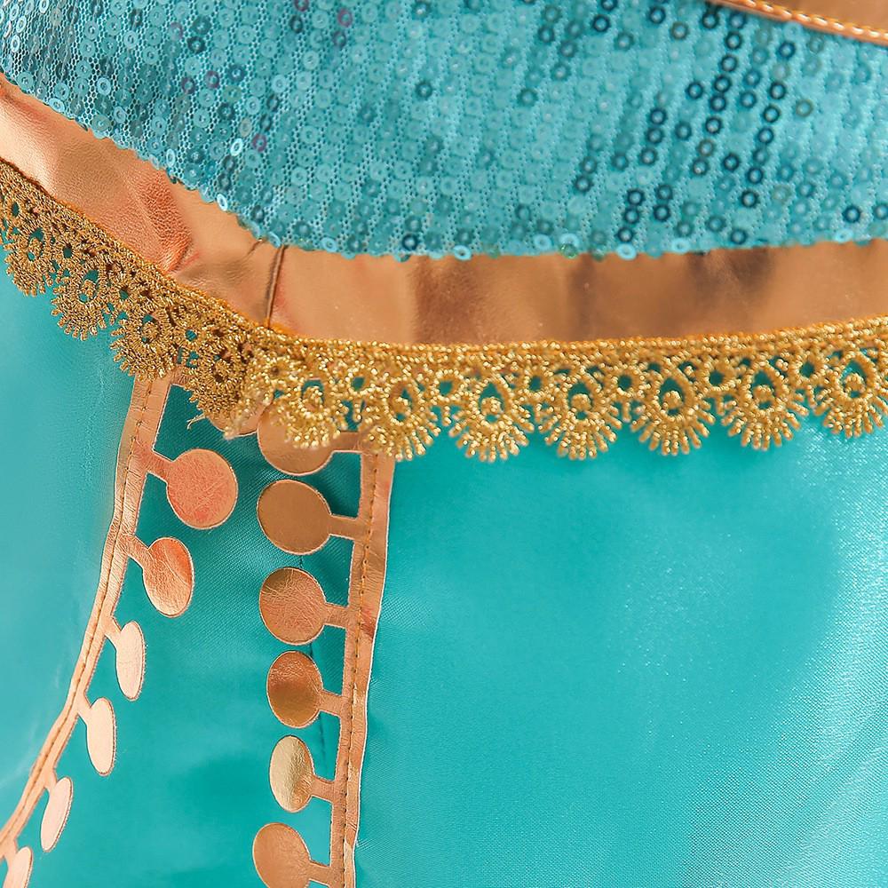 Đầm hoa nhảy Belly Dance cho bé gái