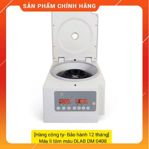 [Bảo Hành 12 Tháng] [Lỗi 1 đổi 1] MÁY LI TÂM ĐIỆN TỬ DLAB DM0408