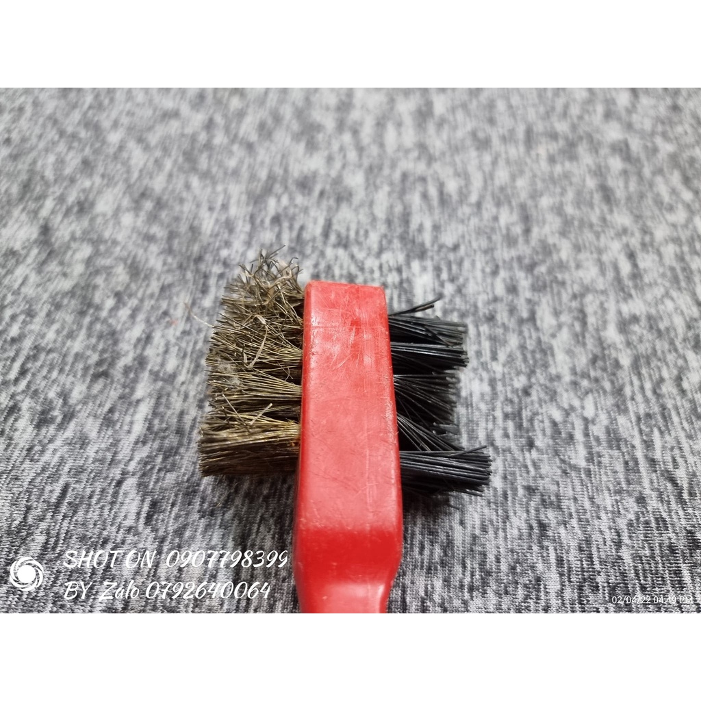 Dụng cụ đánh cước và bàn chải nội địa Nhật