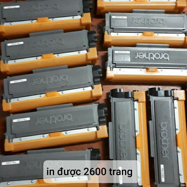 Hộp Mực In Brother TN-2385 (dùng cho máy in HL-2321D, HL-L2361DN, HL-2366DW, DCP-2520D, MFC-2701D, MFC-2701DW)