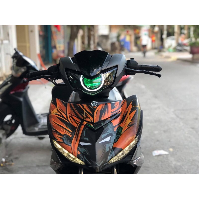 Bi Led X-Light V20 Full Lên Xe Cho Exciter 150 2019
