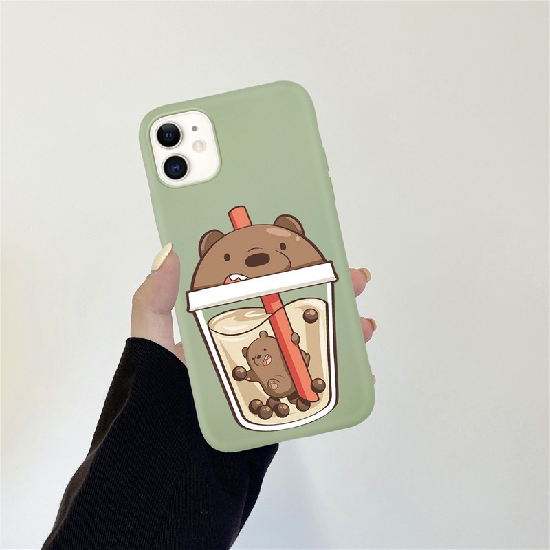 Ốp Điện Thoại Silicon Dẻo Cho iPhone 14 13 12 11 Pro Promax 14Plus mini X XS XR XSMAX 6 6s 5 5S 6plus / 6splus 7 8 SE2020 7plus / 8Plus