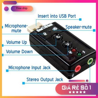 USB RA SOUND 7.1