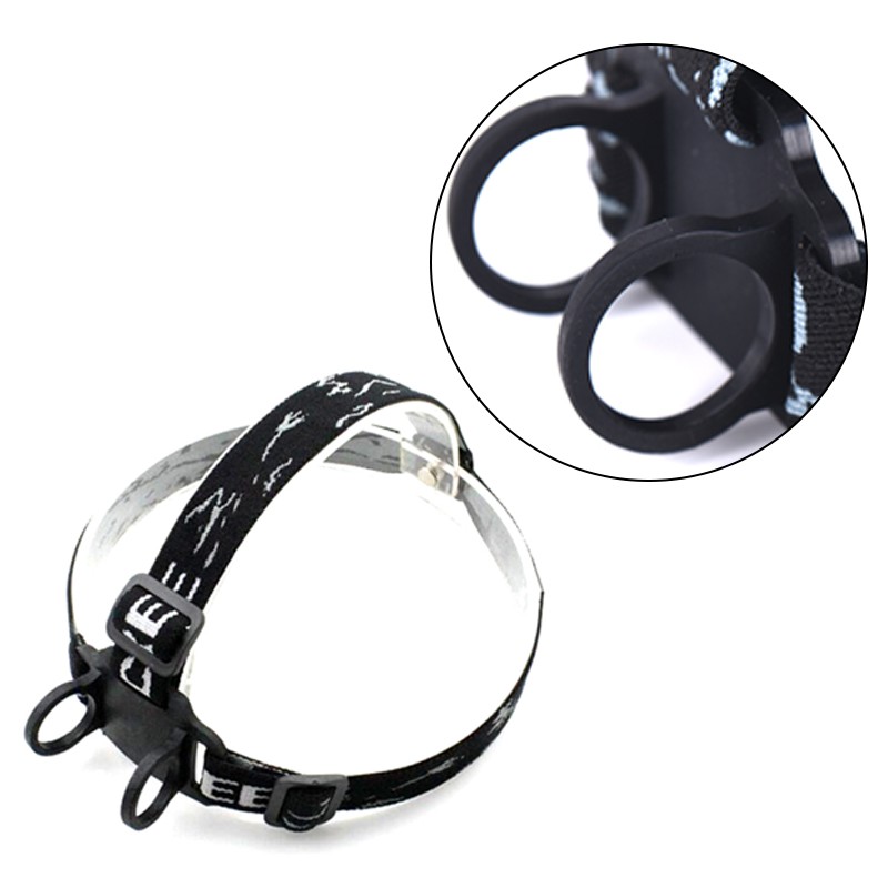 Giá Đỡ Đèn Pin Đeo Đầu Đai Thắt Lưng