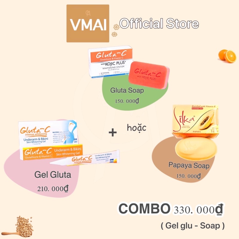 Combo Loại Bỏ Mụn, Thâm,Dưỡng Trắng Da