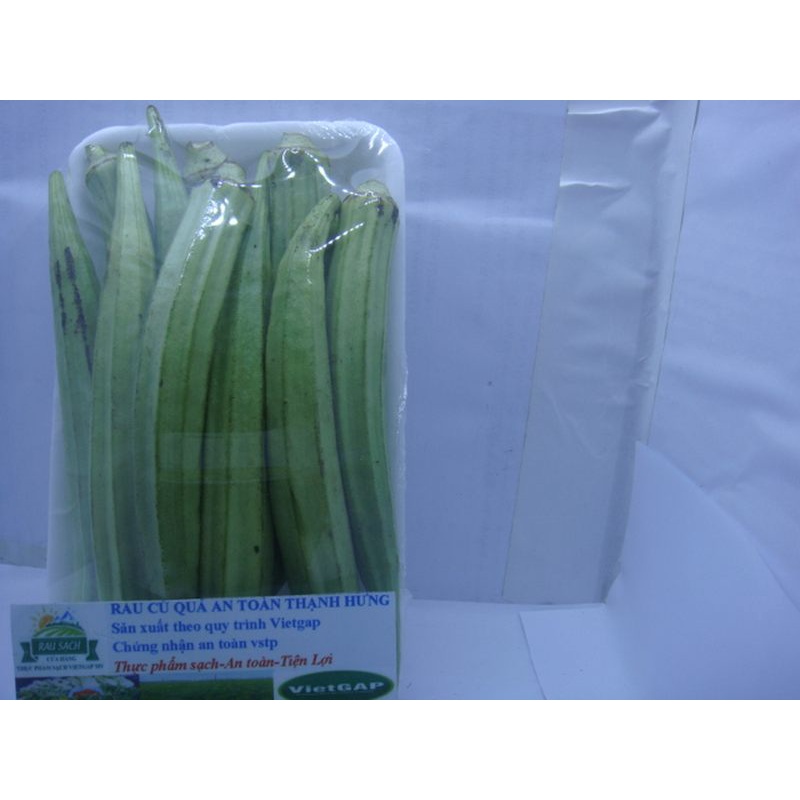 Đậu bắp Vietgap-500g