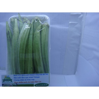 Đậu bắp Vietgap-500g