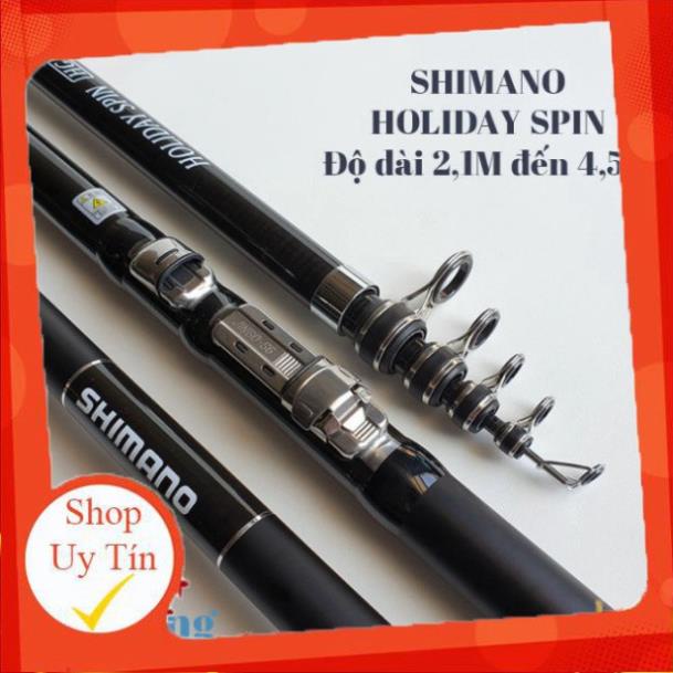 Giảm Giá  Cần Câu Lục Shimano Holiday Spin_2m1 đến 4m5.