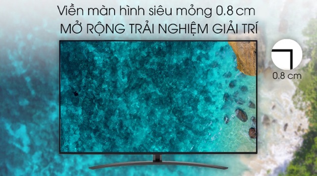 Smart Tivi NanoCell LG 4K 55 inch 55NANO81TNA (Miễn phí giao tại HCM-ngoài tỉnh liên hệ shop)