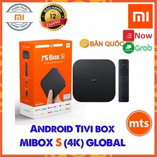 Mua Android Tivi MIBOX S 4K Quốc Tế Model MDZ-22-AB và Mi TV Stick Android TV 1080p - Minh Tín Shop