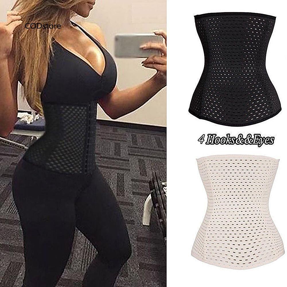 Đai nịt bụng corset tạo dáng eo thon gợi cảm cho nữ