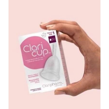 Claricup Côc Nguyệt San Nhập Khẩu Pháp [Tặng gel rửa+ hộp đựng+túi ]