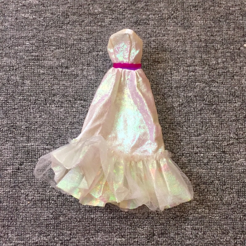 QAA5-ĐẦM VÁY CHO BÚP BÊ BARBIE