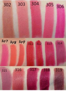 Son Lì Kiko Velvet Passion Matte