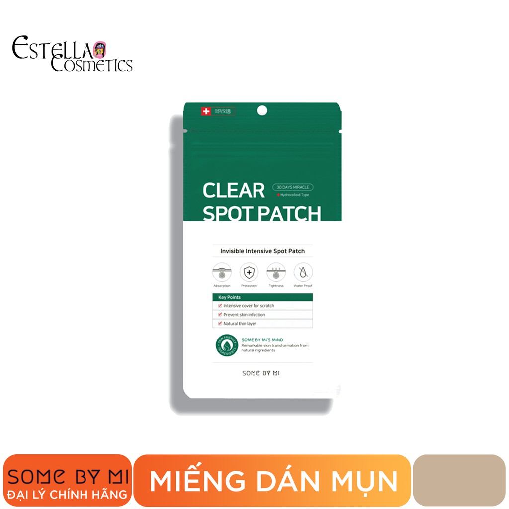 Miếng Dán Hút Mụn Some By Mi Clear Spot Patch (18 Miếng)