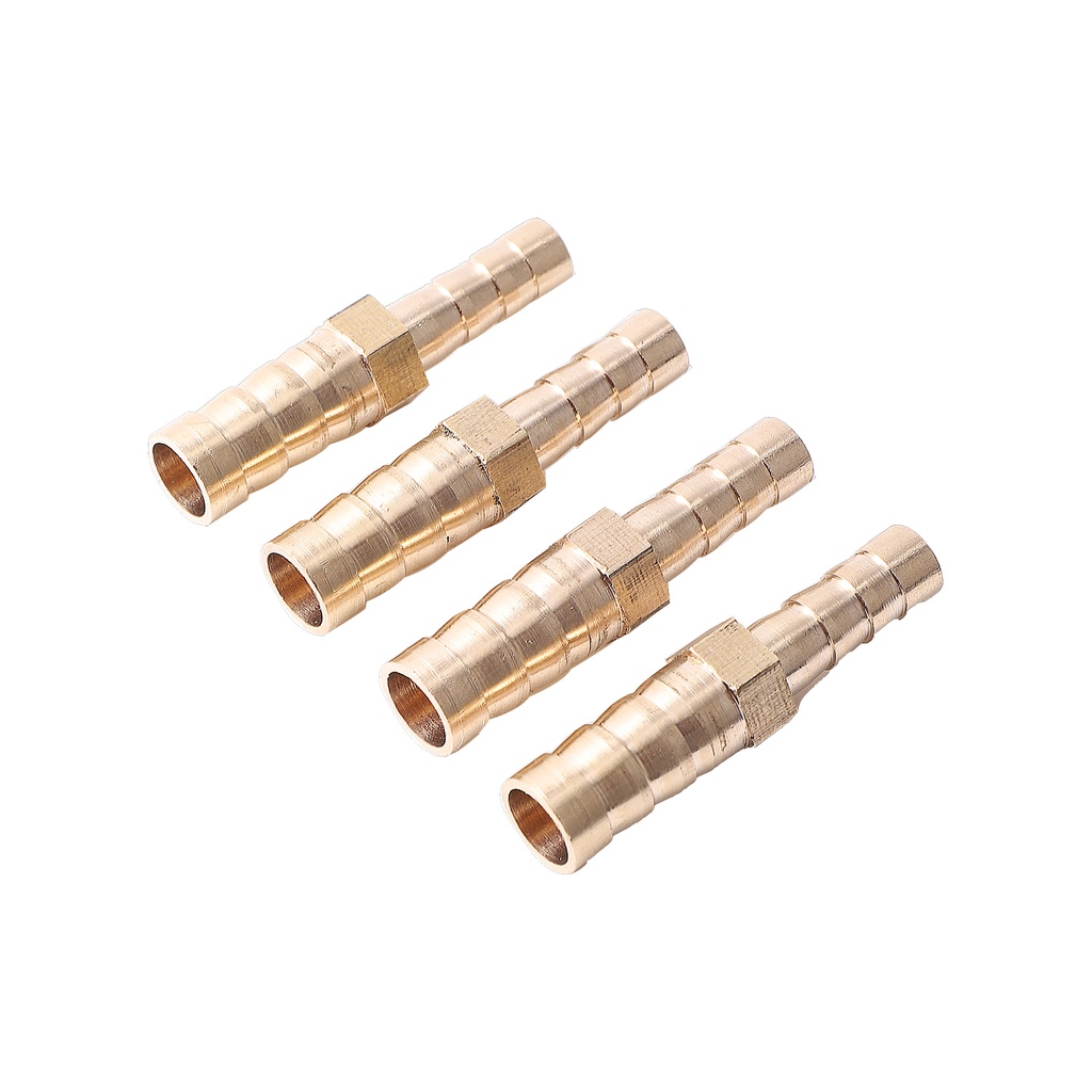1 Đầu Nối Ống Nước Bằng Đồng Thau 6mm Sang 8mm