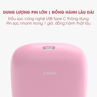 Máy cạo lông đa năng Smate cho mặt và vùng bikini