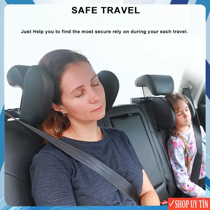 Gối tựa đầu cao cấp chống mỏi cổ khi ngủ trên xe ô tô Mã TZ-A02