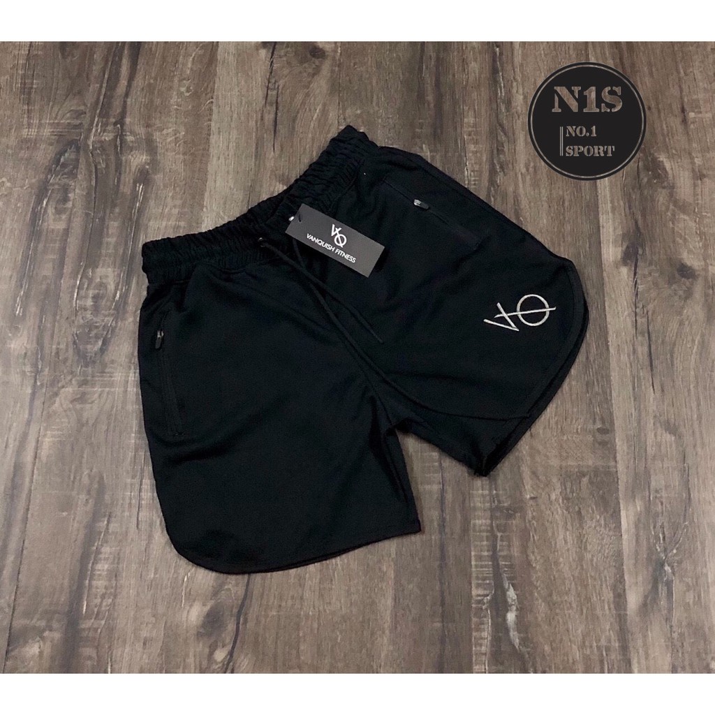 Short Squat VQ - Logo Thêu