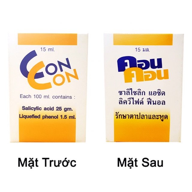 Đặc ṫrị mụȵ cóc Con Con Thái Lan